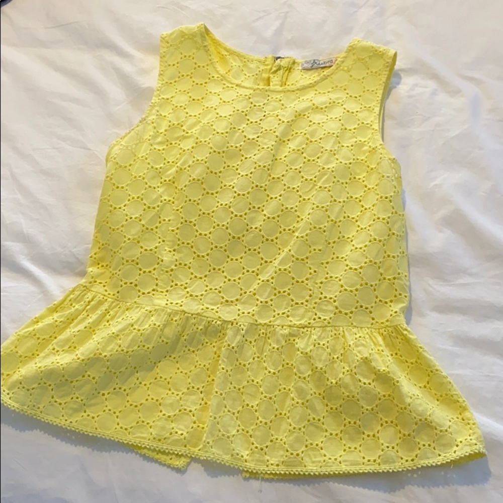 Baby doll tank top